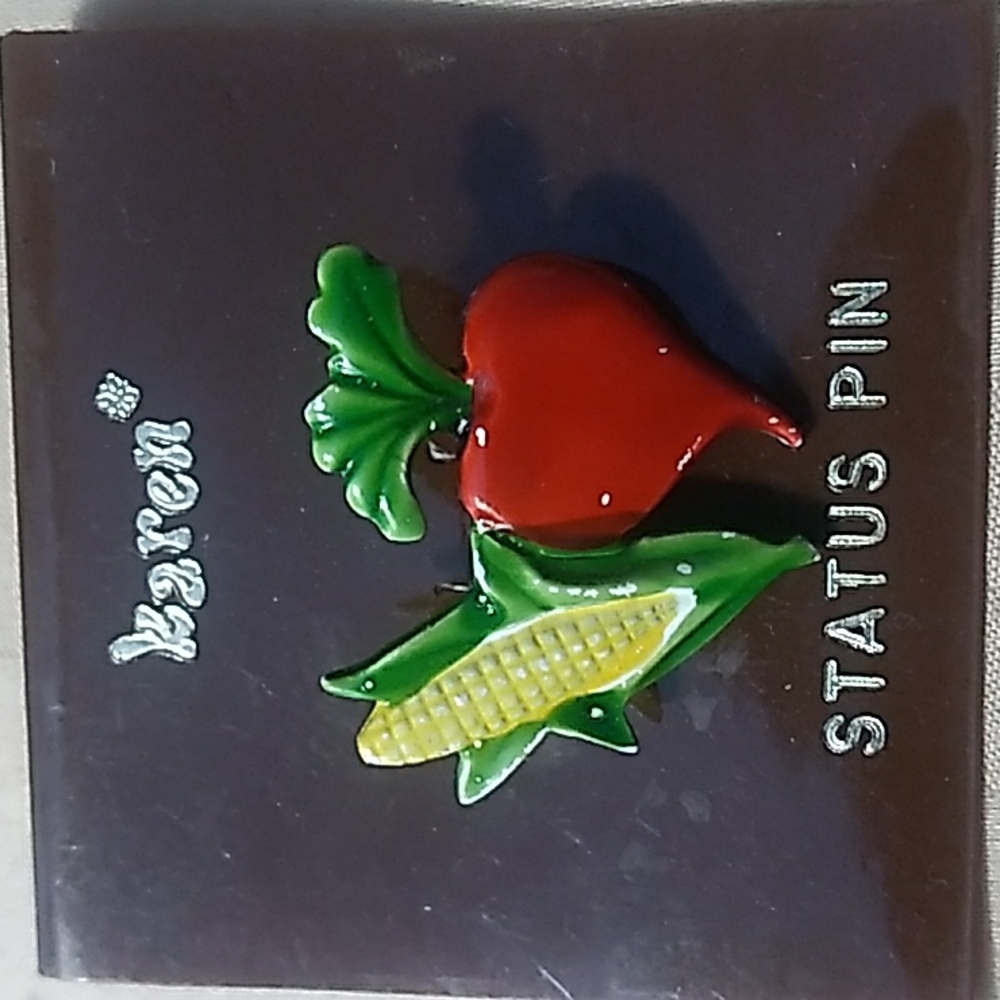 A KAREN STATUS PIN......SB. 23